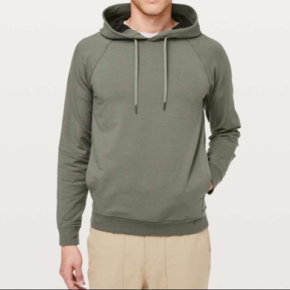 Lululemon City Sweat Pullover Hoodie
Grey Sage